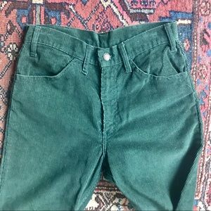 Vintage Levi’s 80s High Waist Boot Cut Corduroys
